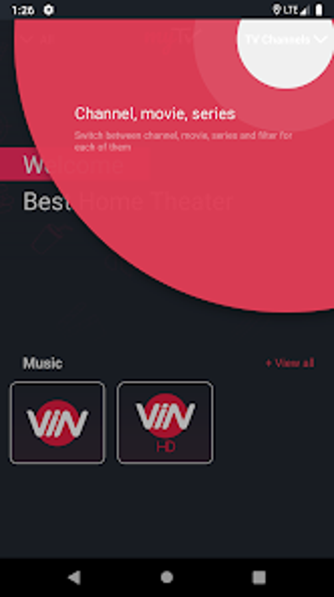 Free tv channels app 2025 for android without internet